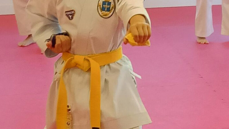 Éxitos y desafíos del karate cangués.Cita nacional para Diego Rodríguez