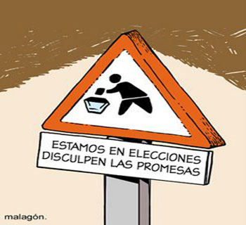 No son promesas electorales, son anuncios que coinciden en el tiempo y  que ya estaban decididos. No sean mal pensados