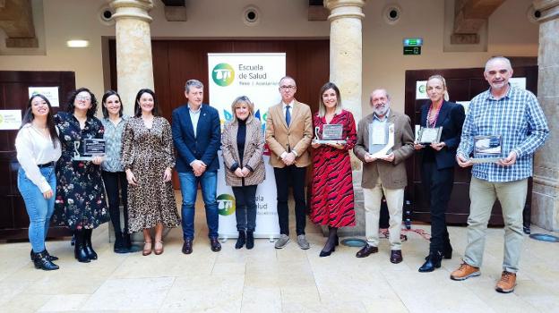 Premios de la Escuela de Salud de Tineo