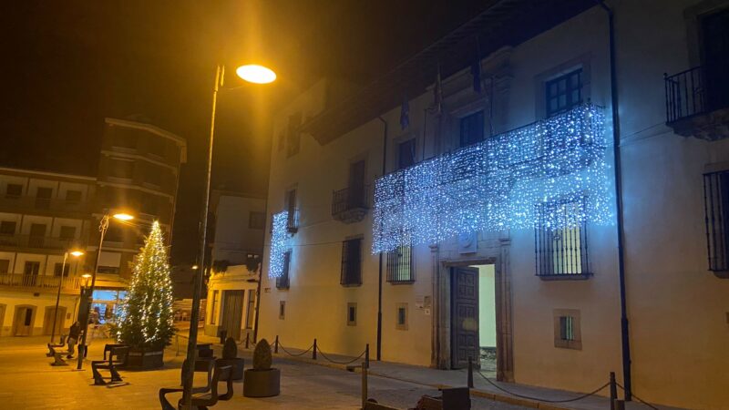 Cangas se vistió de Navidad