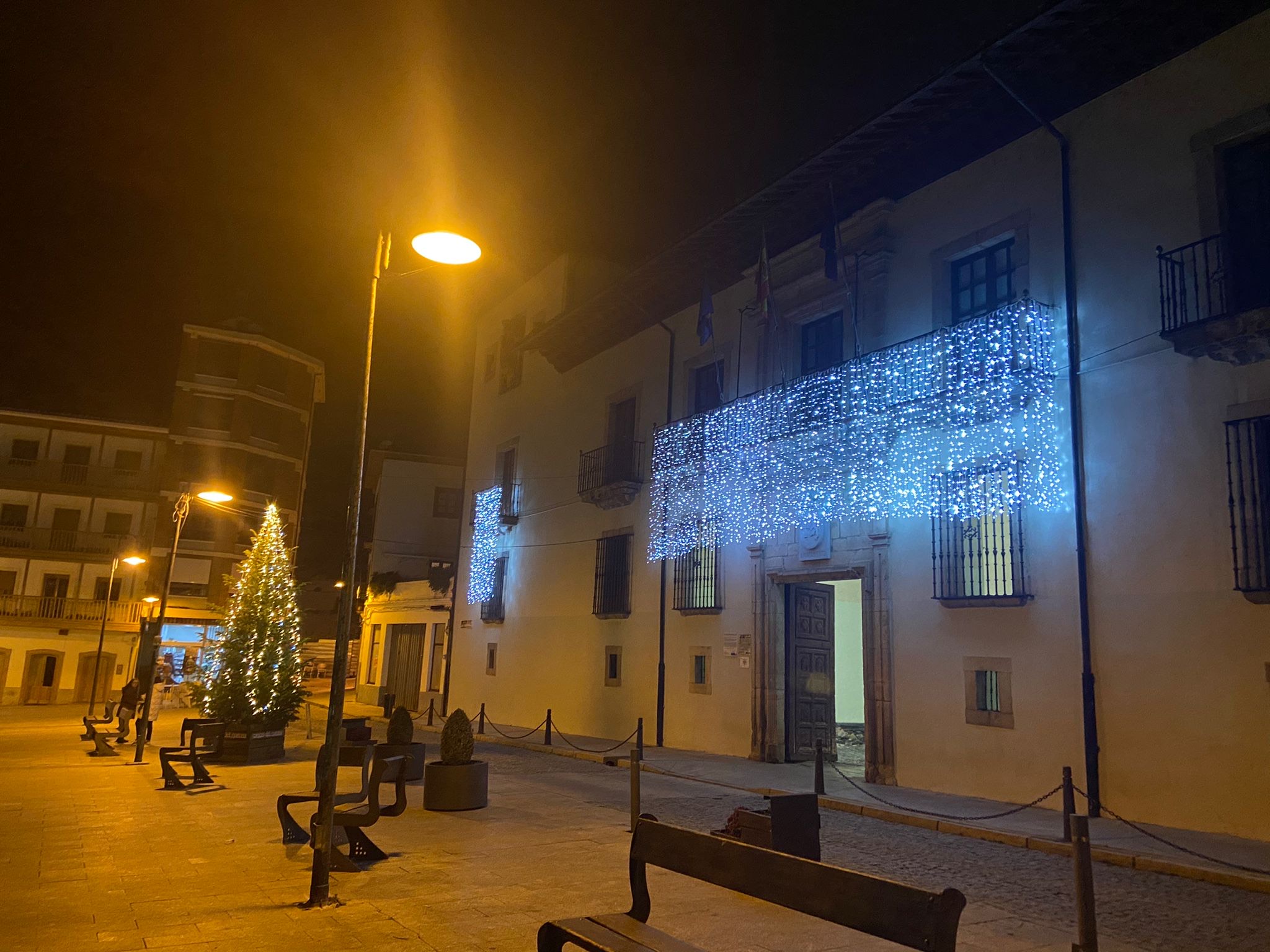 Cangas se vistió de Navidad