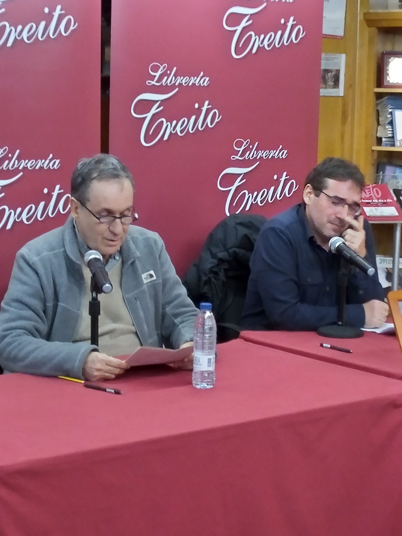 Presentado el libro de Mario Gómez “Rumbos”