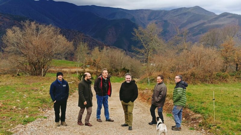 CANGAS. En Piedrafita y Jalón pasan de 436 fincas a 90 con la concentración parcelaria