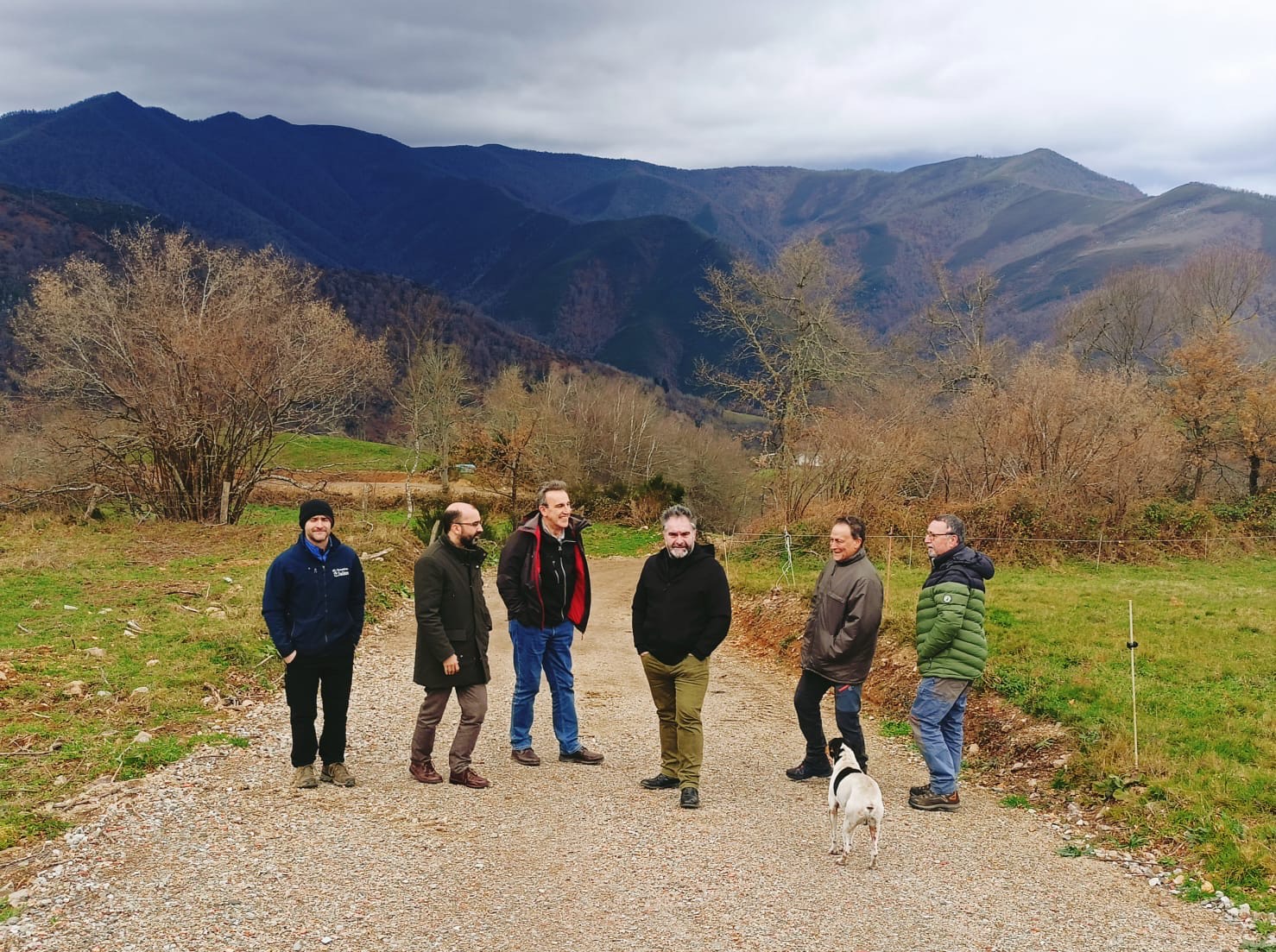 CANGAS. En Piedrafita y Jalón pasan de 436 fincas a 90 con la concentración parcelaria