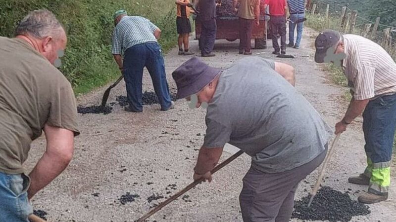 Facua exige al Ayuntamiento cangués la devolución a los vecinos de lo invertido en los arreglos de carreteras