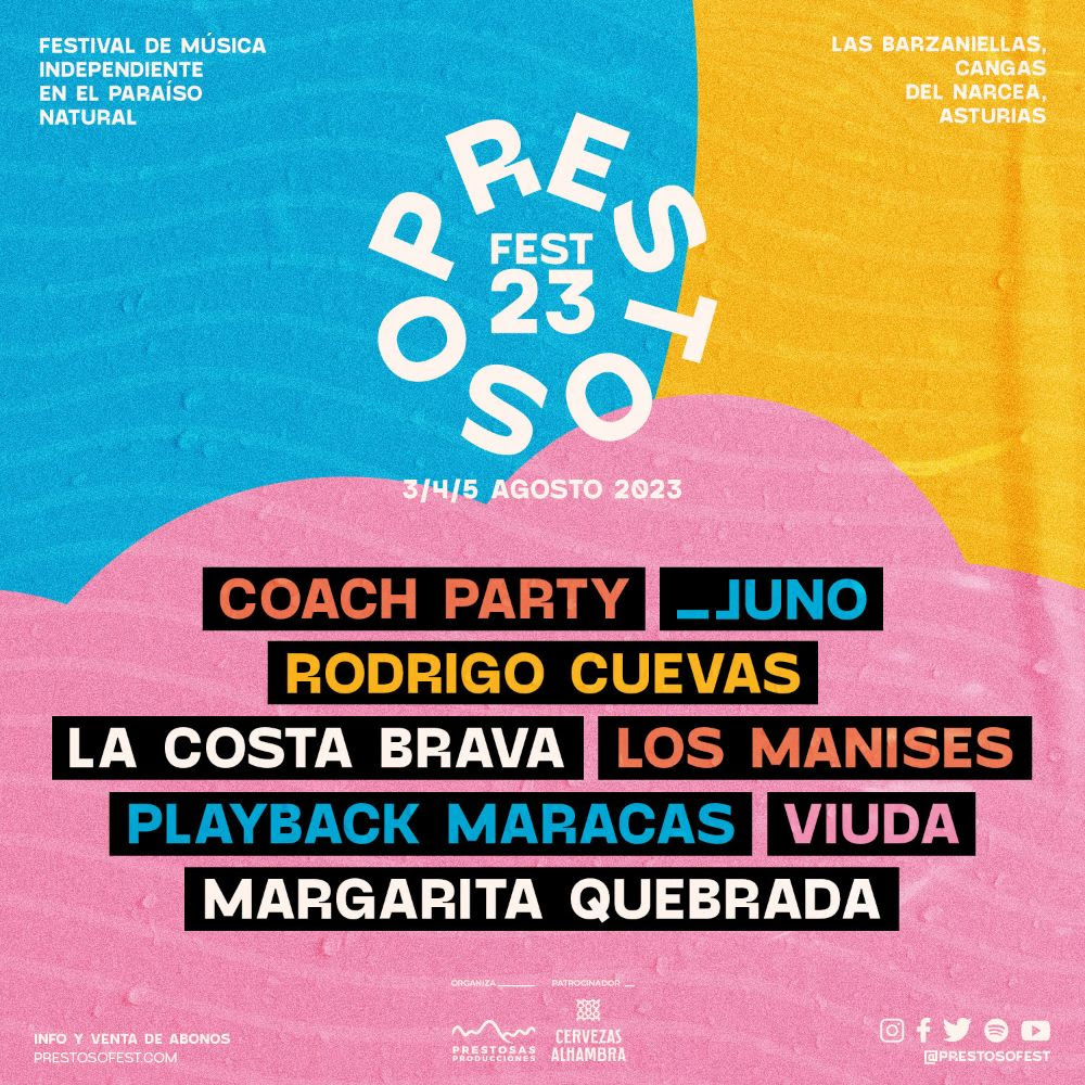 CANGAS DEL NARCEA.- La banda británica Coach Party, primera confirmación internacional del Prestoso