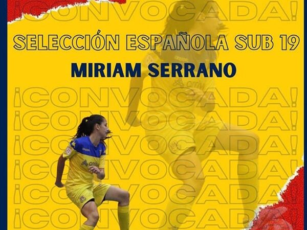 Una berzocaniega-leonesa a la selección femenina Sub-19 de fútbol