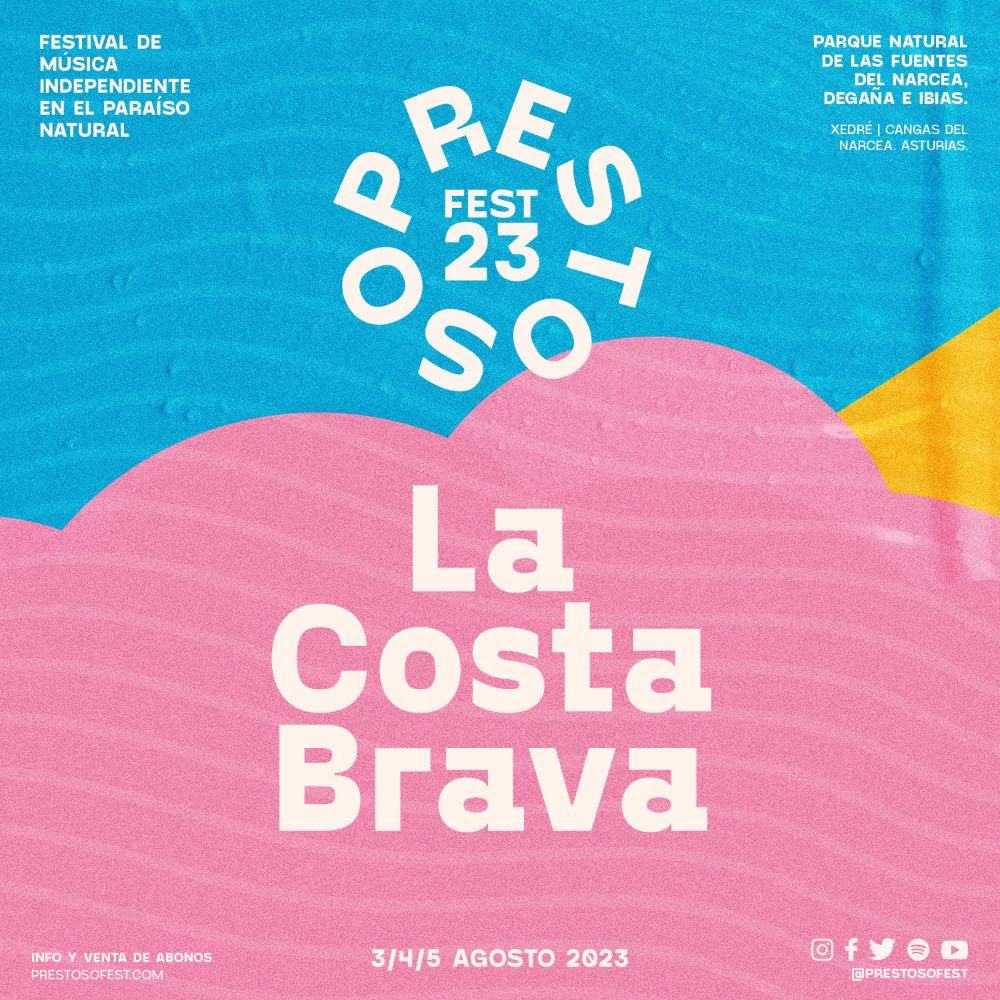 “La Costa Brava” primer grupo musical para el Prestoso Fest