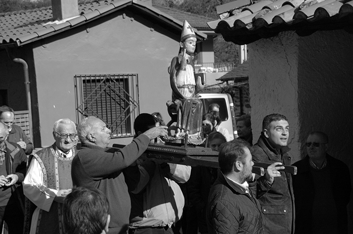 CANGAS DEL NACEA.- San Tison , San Tiso, y aquellas cenas de antaño