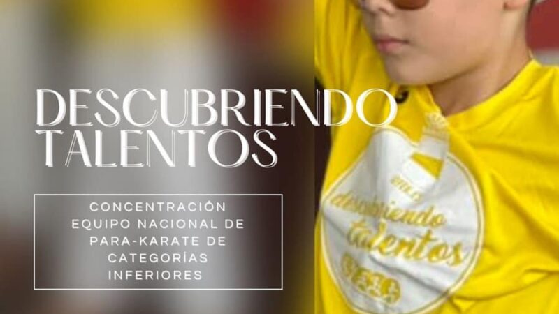 Diego López a la concentración “Descubriendo Talentos” y Francisco Martins nuevo seleccionador de Para-karate de la Federación Asturiana de Karate