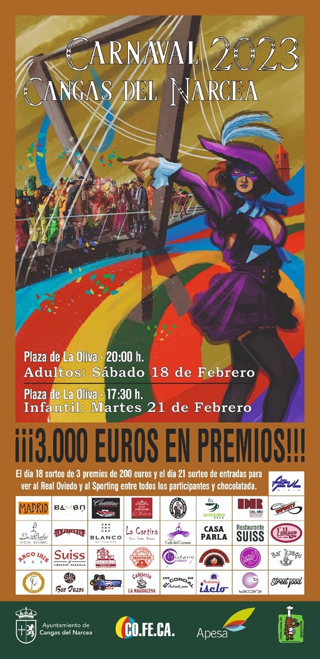 CANGAS DEL NARCEA.- Carnaval, carnaval…