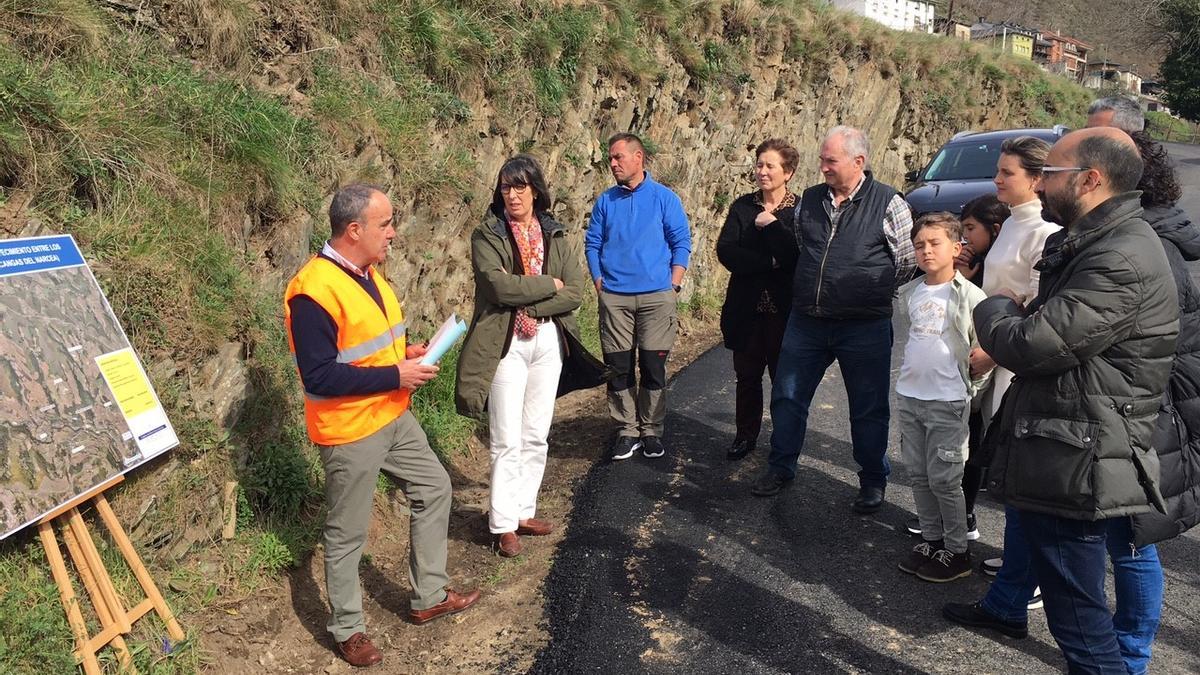 CANGAS.- La nueva conducción de agua entrará en funcionamiento en este mismo mes