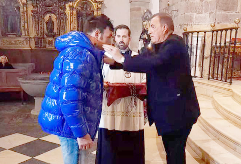 CANGAS.- La Cofradía del Santo Cristo de la Salud alcanza los 180 cofrades