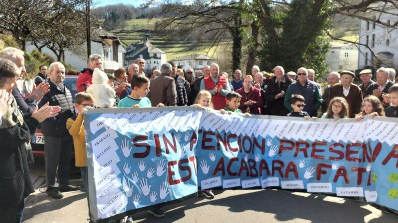 NAVELGAS (Tineo) “Sin asistencia presencial esto acabará fatal”