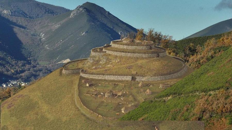 El castro de Degaña incluido en el Plan de Gestión del Patrimonio Castreño de Asturias