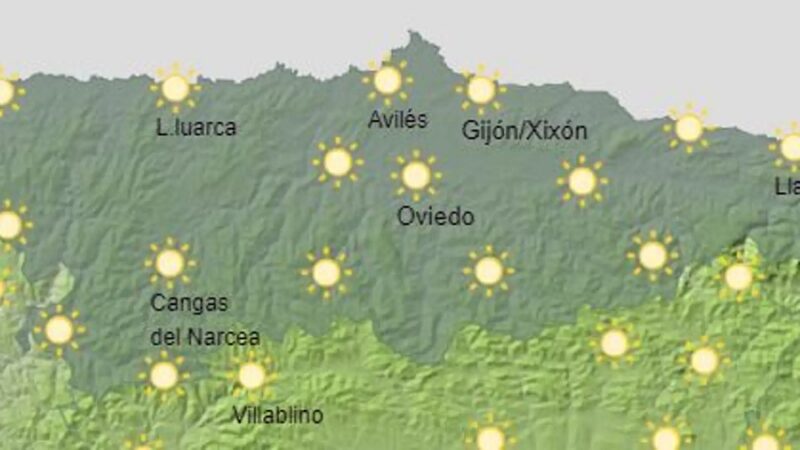 SUROCCIDENTE.- Nos llegan temperaturas eminentemente veraniegas