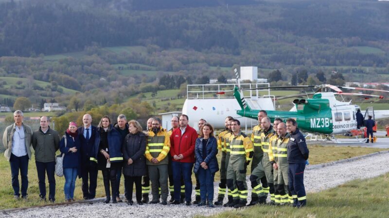 SUROCCIDENTE.- Identificados los presuntos autores de una quincena de incendios