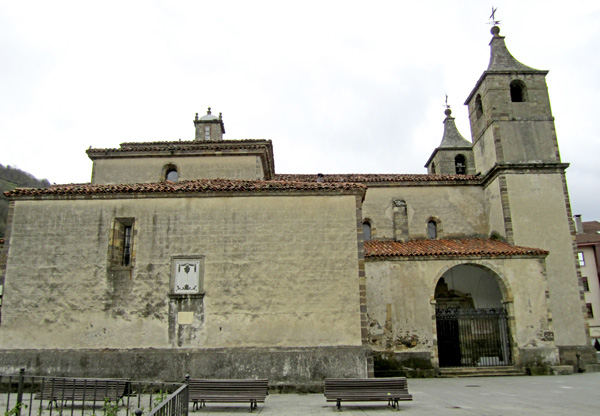 CANGAS DEL NARCEA.- Mejoras para la Basilica, no antes de 2024