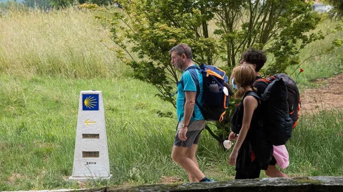 SUROCCIDENTE.-El auge del Camino Primitivo en la comarca