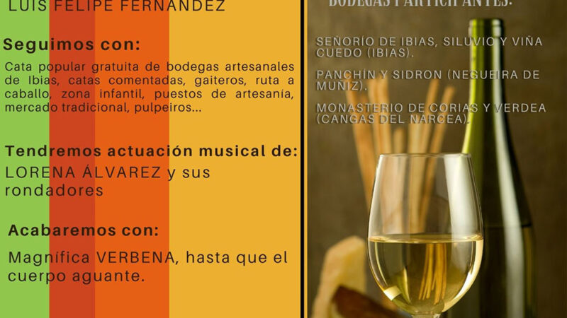 IBIAS celebrará su XIII Feria del Vino