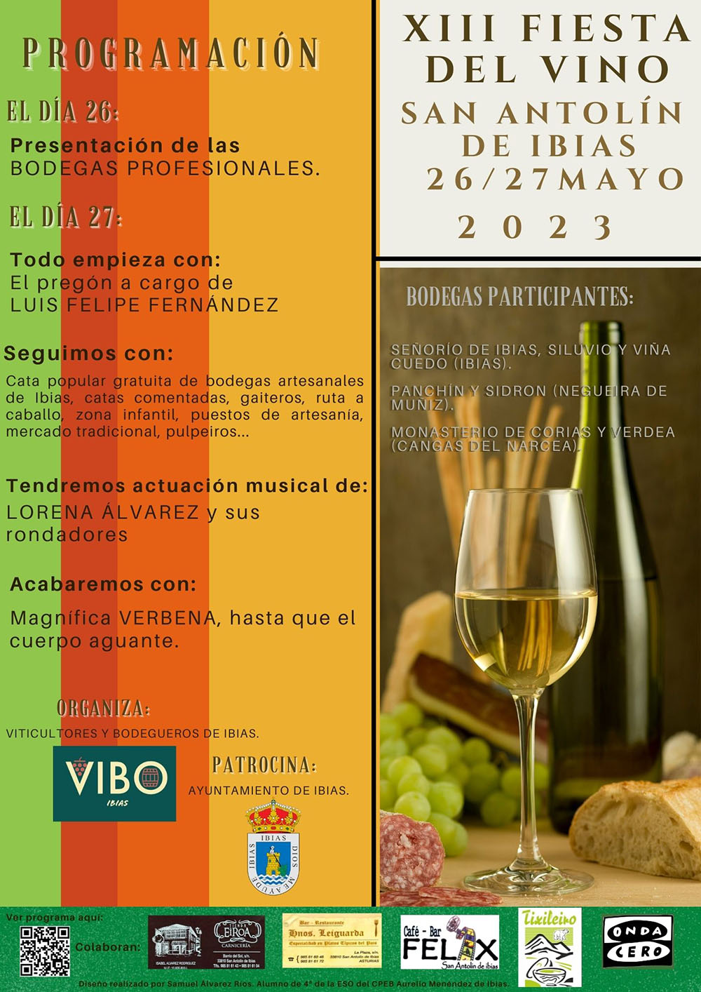 IBIAS celebrará su XIII Feria del Vino