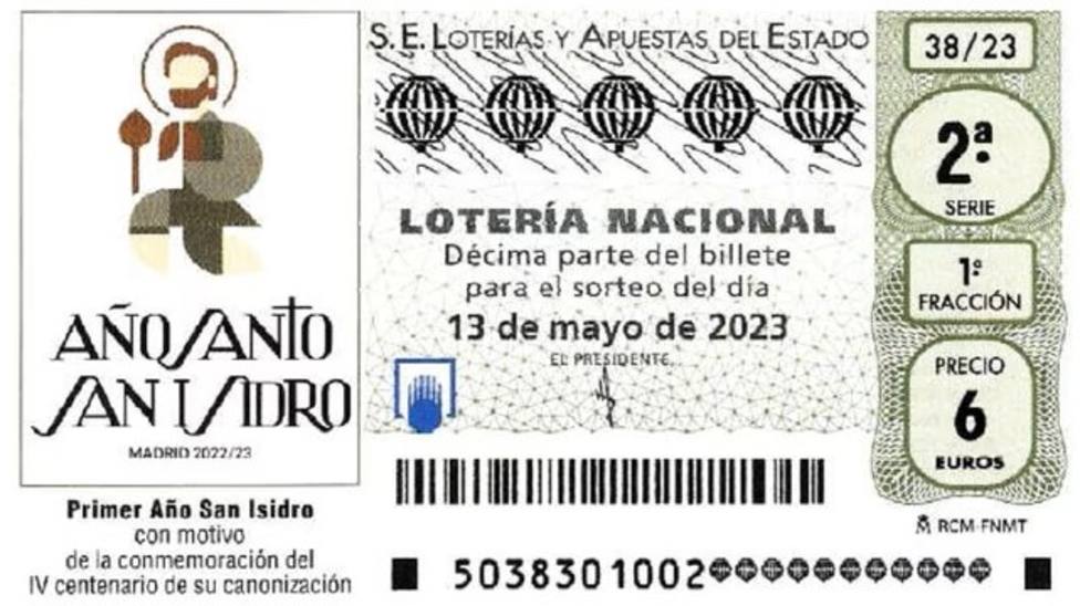 ALLANDE visitada por la Lotería