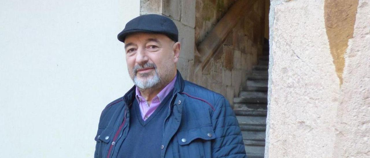 CANGAS DEL NARCEA.- Antonio Menéndez, nuevo presidente de Cruz Roja