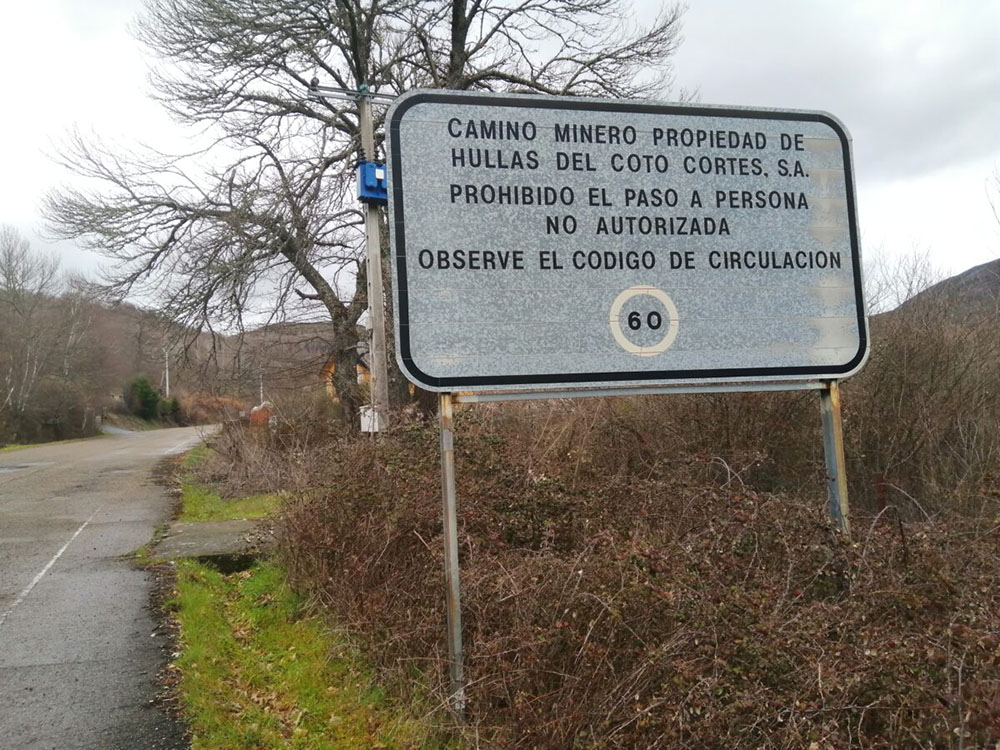 SUROCCIDENTE.- Pista Minera: Donde antes no ahora así y viceversa