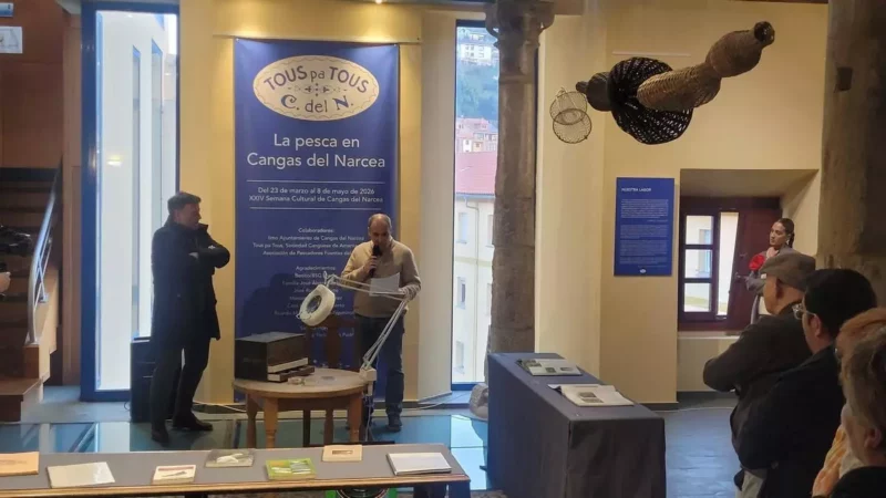 CANGAS DEL NARCEA.- Arrancó la Semana Cultural