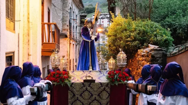 CANGAS DEL NARCEA lista para celebrar su Semana Santa
