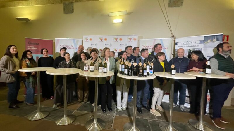 CANGAS DEL NARCEA.- Éxito de la IV edición del concurso de vinos de influencia atlántica, Atlantic