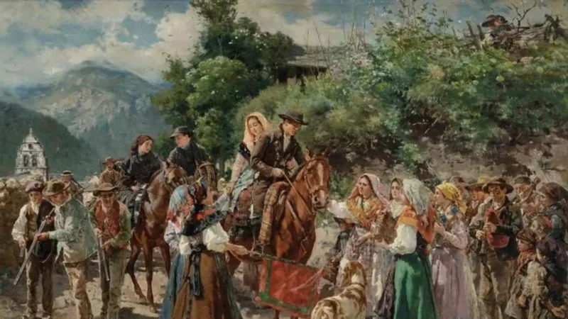 CANGAS DEL NARCEA.- El Principado adquiere el óleo del pintor cangués Luis Álvarez Catalá