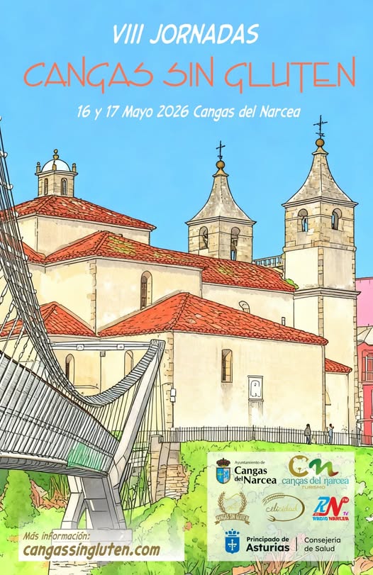 CANGAS sin gluten 2026 se celebrará los días 16 y 17 de mayo