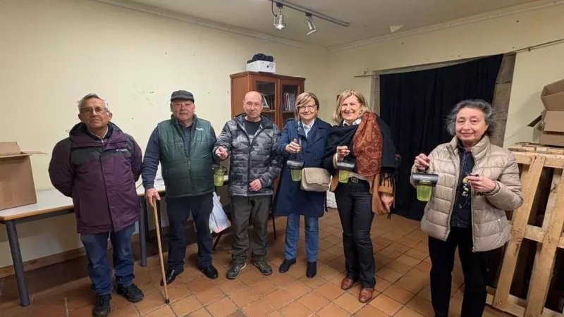 CANGAS DEL NARCEA comenzó el reparto de trampas contra la avispa asiática