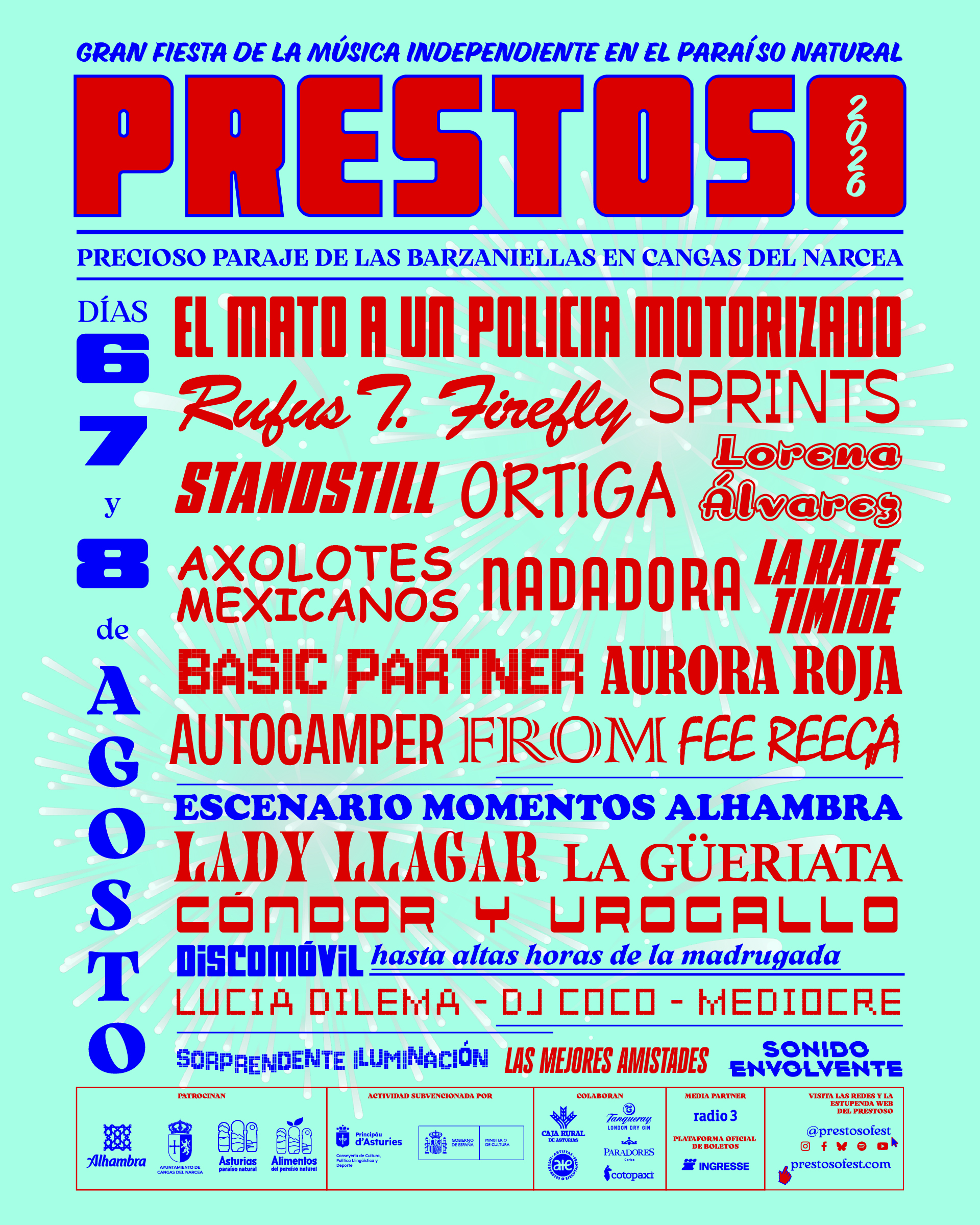 Actividades gratuitas en el Prestoso 2026