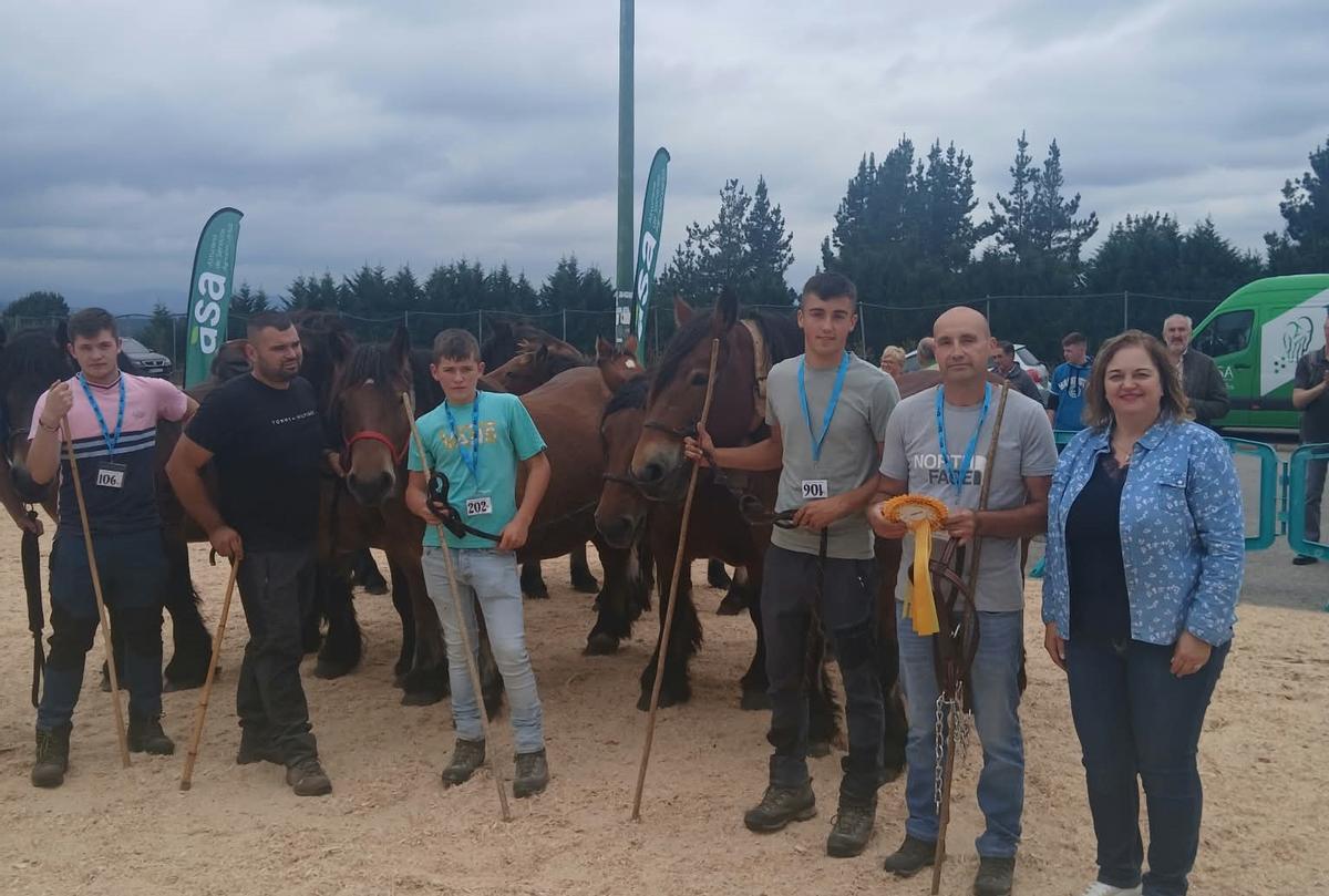 TINEO.- Lucera, Negro, Brenda y Moro grandes ganadores del XXI Concurso de Caballos de Pasto