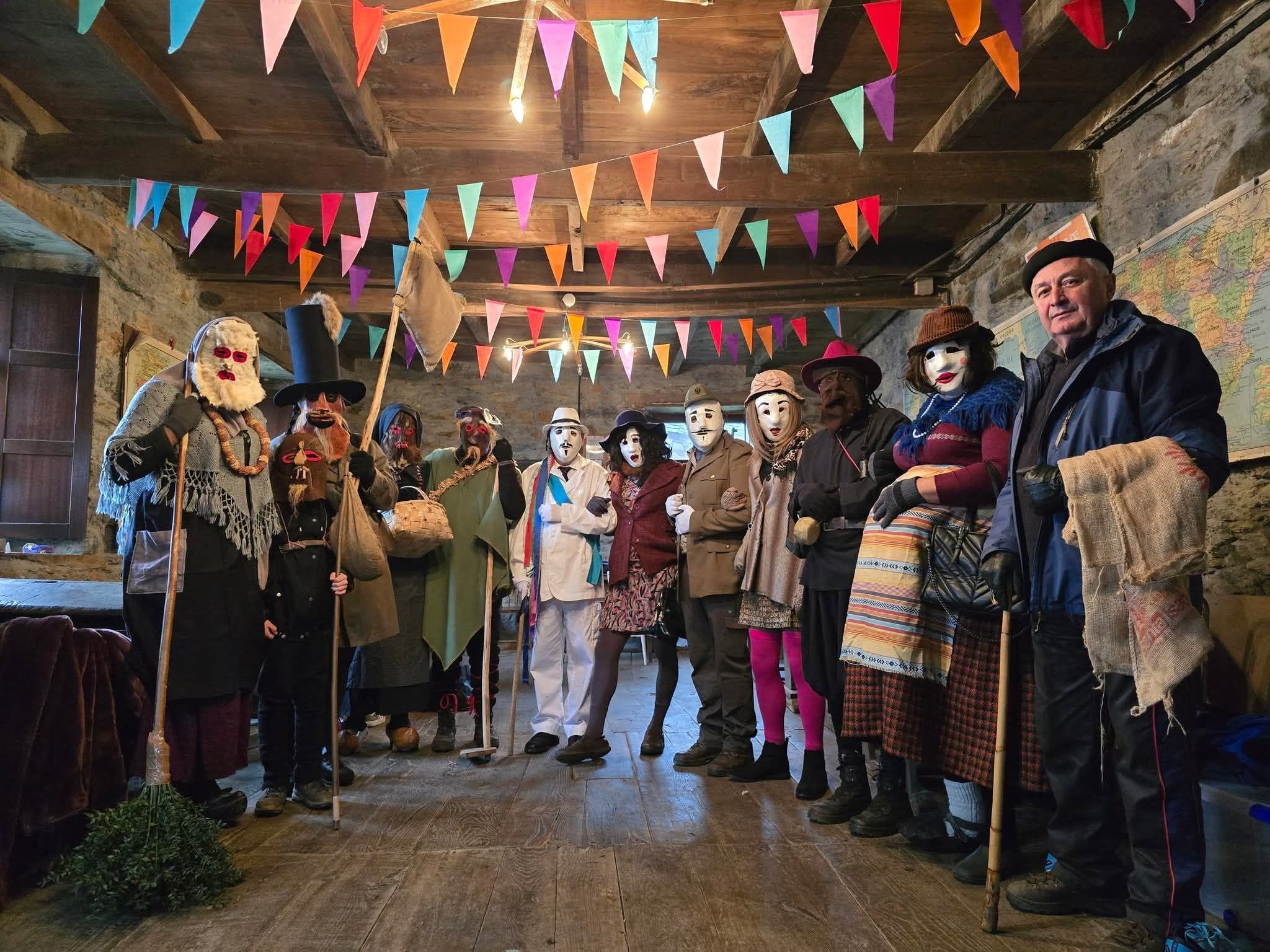ALLANDE.-  Avellana de Oro a la Asociación Cultural «Os Reises del Valledor”