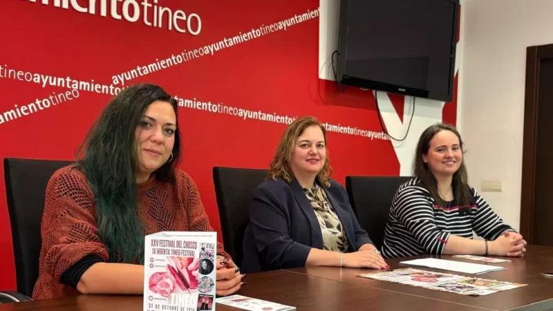 TINEO se sumerge en el Festival del Chosco