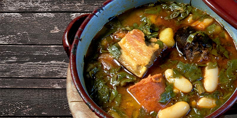 SUROCCIDENTE: Tierra de potes o caldo de berzas