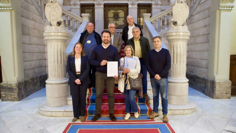 SUROCCIDENTE.- La Plataforma se reúne con el Partido Popular de Asturias