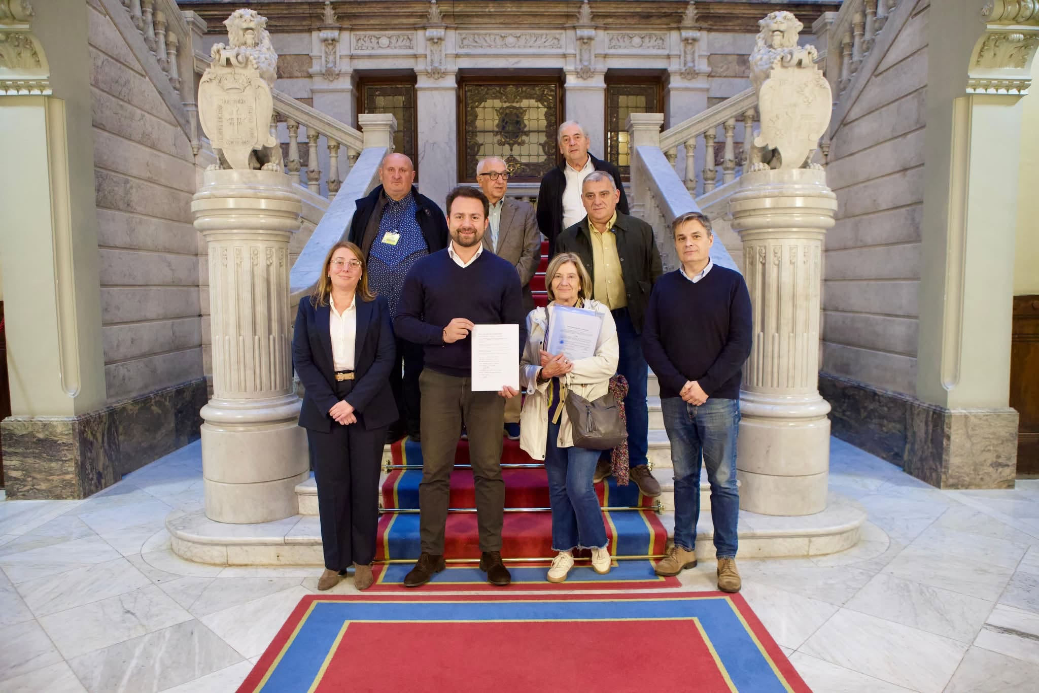 SUROCCIDENTE.- La Plataforma se reúne con el Partido Popular de Asturias