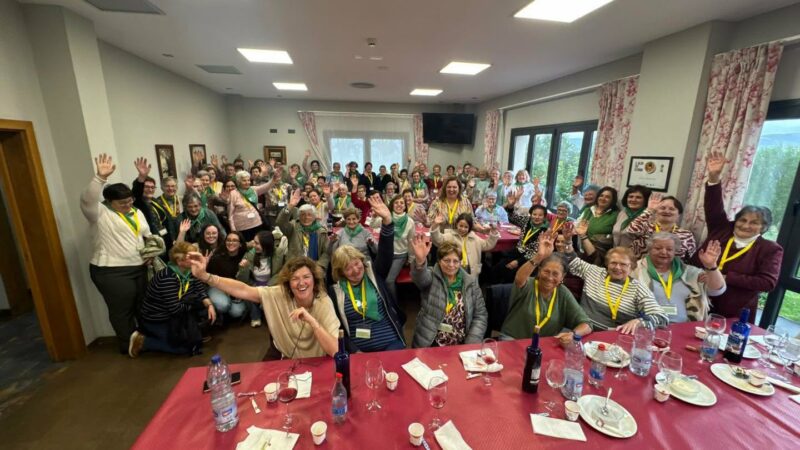 TINEO. Las mujeres viajan a Grandas en una jornada de confraternización