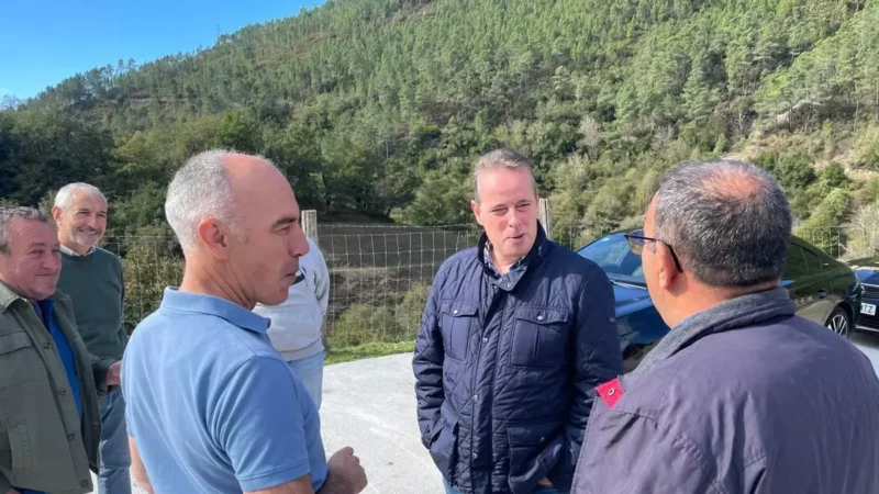 IBIAS.- Se acabó el camino de tierra para llegar a Forna